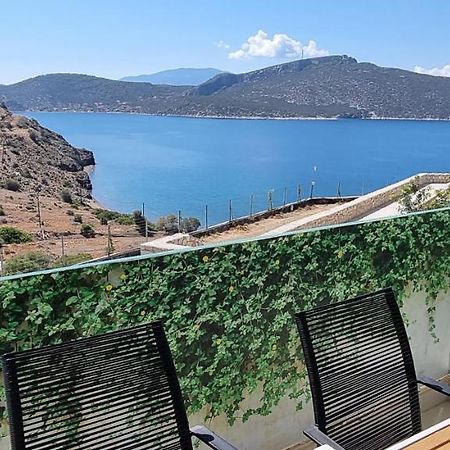 Caldera Blue Apartment Aliki  Bagian luar foto