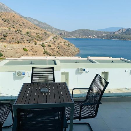 Caldera Blue Apartment Aliki  Bagian luar foto
