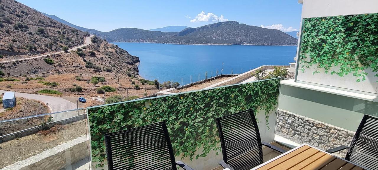 Caldera Blue Apartment Aliki  Bagian luar foto