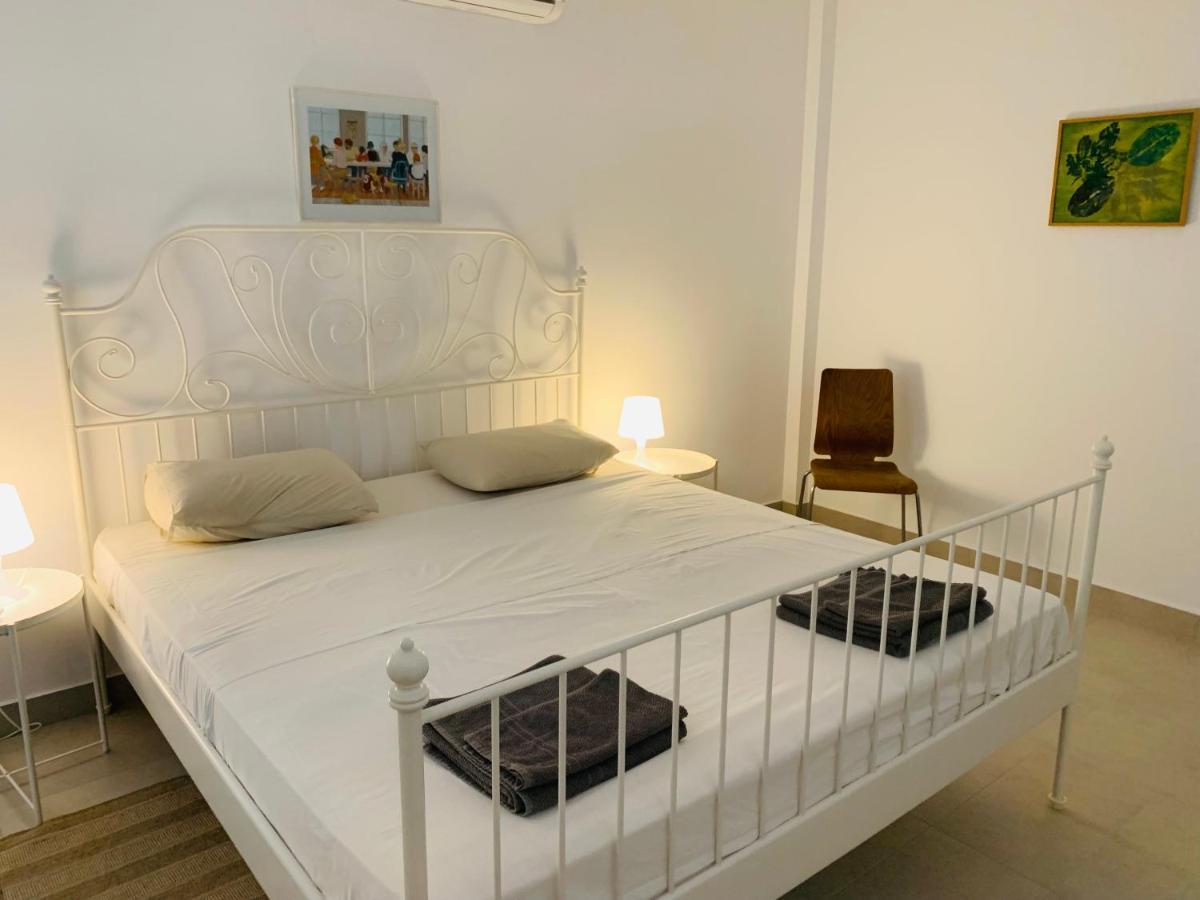 Caldera Blue Apartment Aliki  Bagian luar foto
