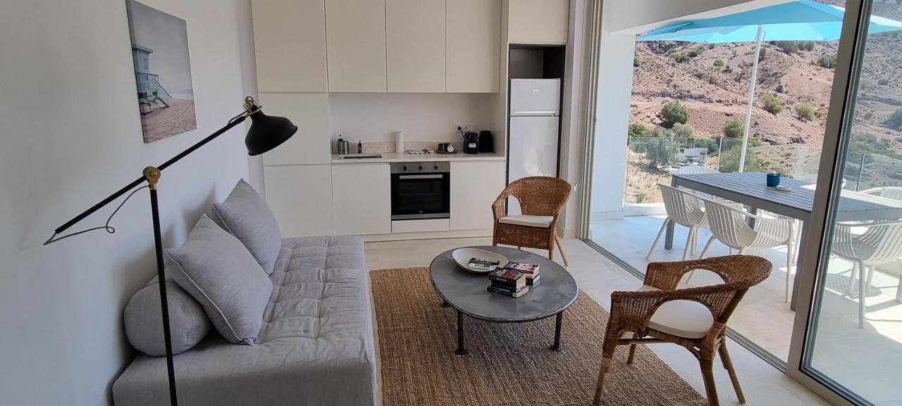 Caldera Blue Apartment Aliki  Bagian luar foto