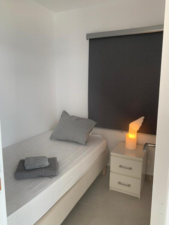 Caldera Blue Apartment Aliki  Bagian luar foto