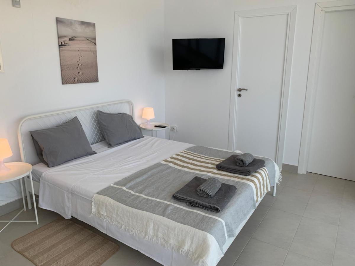 Caldera Blue Apartment Aliki  Bagian luar foto