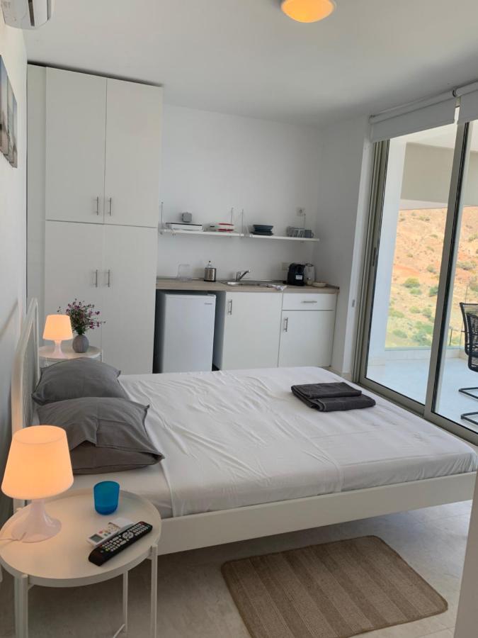 Caldera Blue Apartment Aliki  Bagian luar foto
