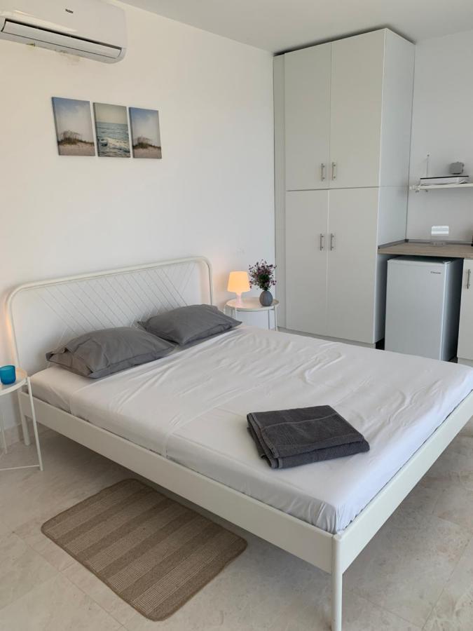Caldera Blue Apartment Aliki  Bagian luar foto