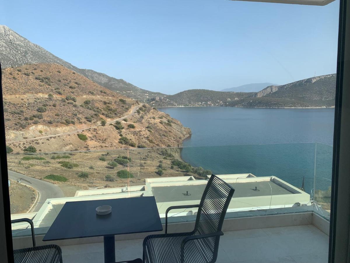 Caldera Blue Apartment Aliki  Bagian luar foto