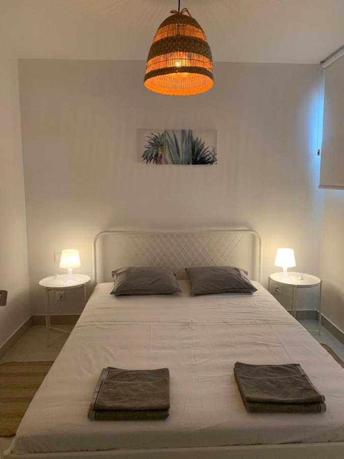Caldera Blue Apartment Aliki  Bagian luar foto
