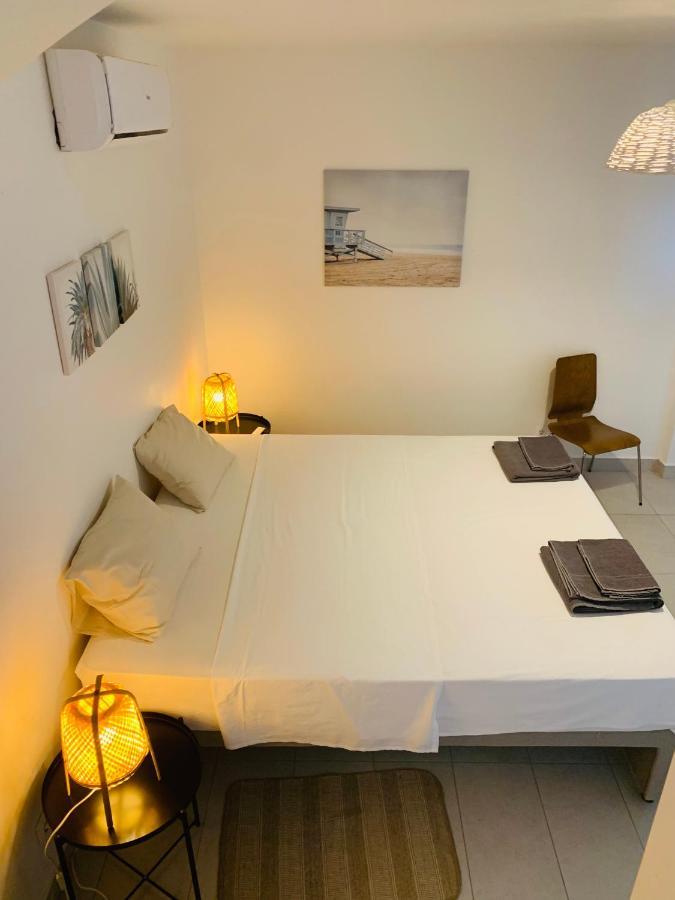 Caldera Blue Apartment Aliki  Bagian luar foto