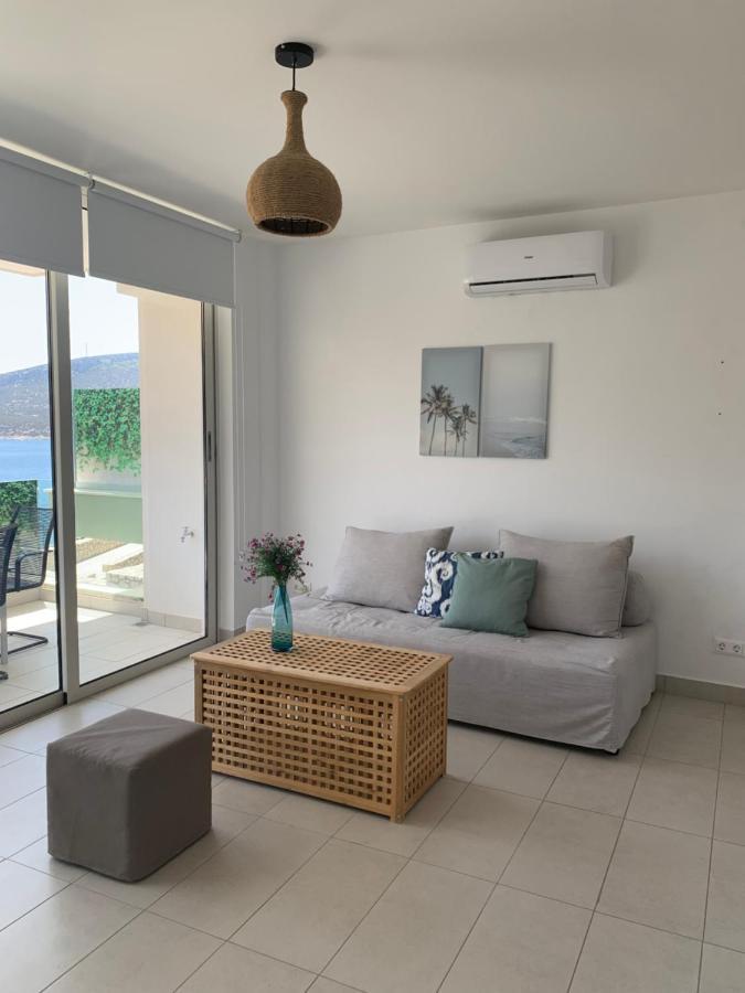 Caldera Blue Apartment Aliki  Bagian luar foto