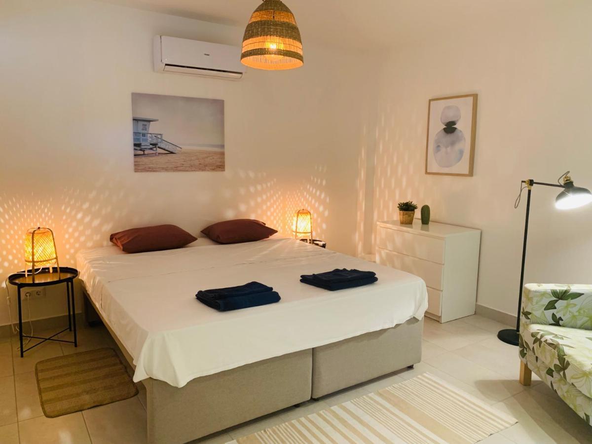 Caldera Blue Apartment Aliki  Bagian luar foto