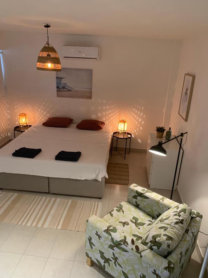 Caldera Blue Apartment Aliki  Bagian luar foto