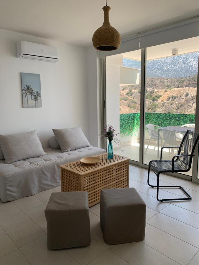 Caldera Blue Apartment Aliki  Bagian luar foto