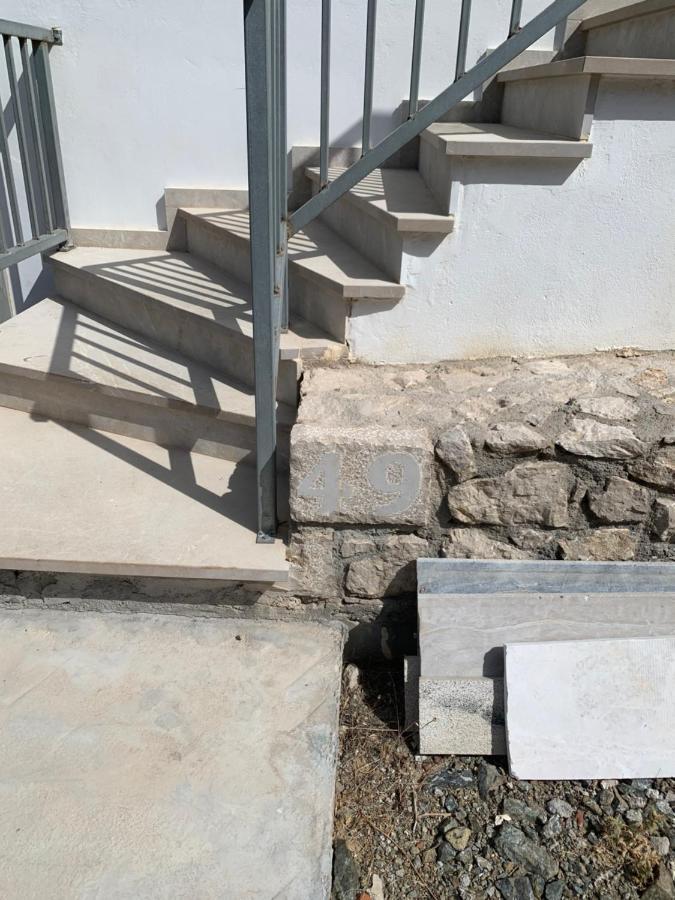 Caldera Blue Apartment Aliki  Bagian luar foto