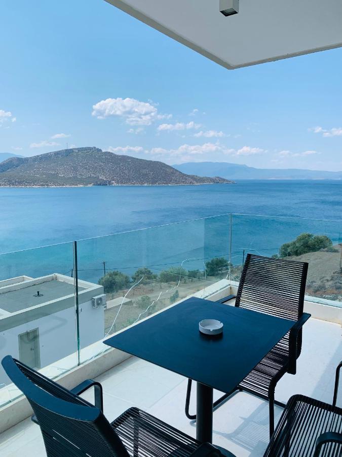 Caldera Blue Apartment Aliki  Bagian luar foto