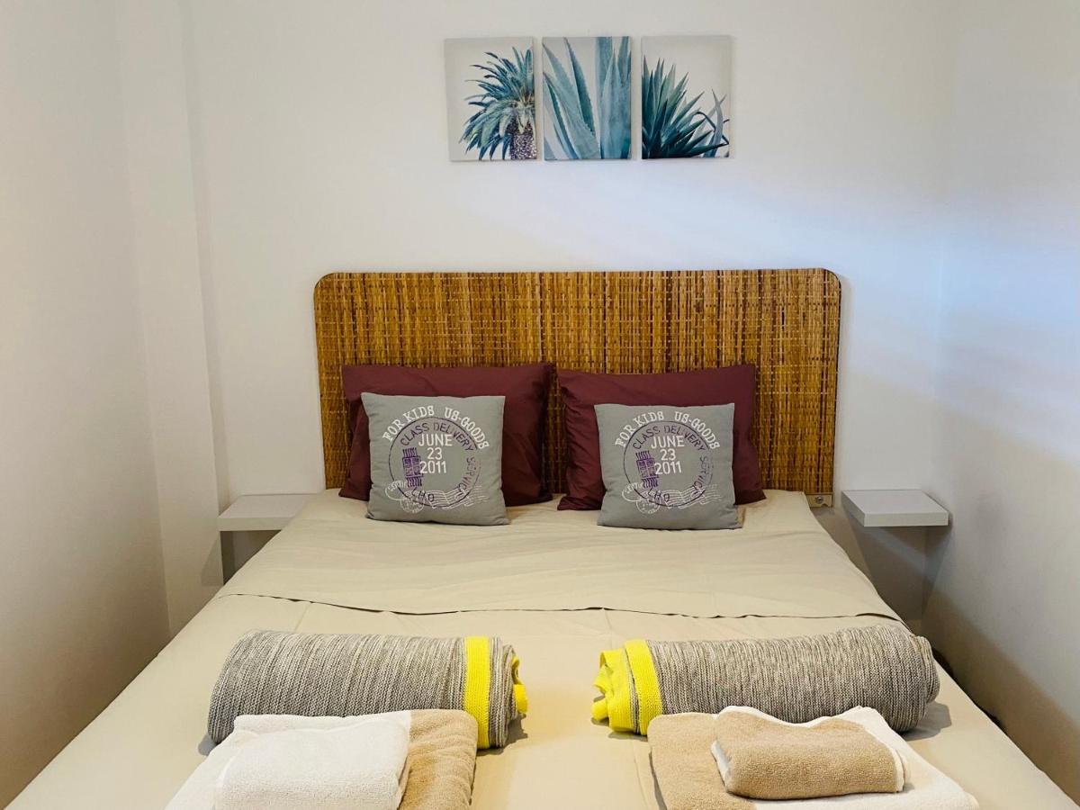 Caldera Blue Apartment Aliki  Bagian luar foto