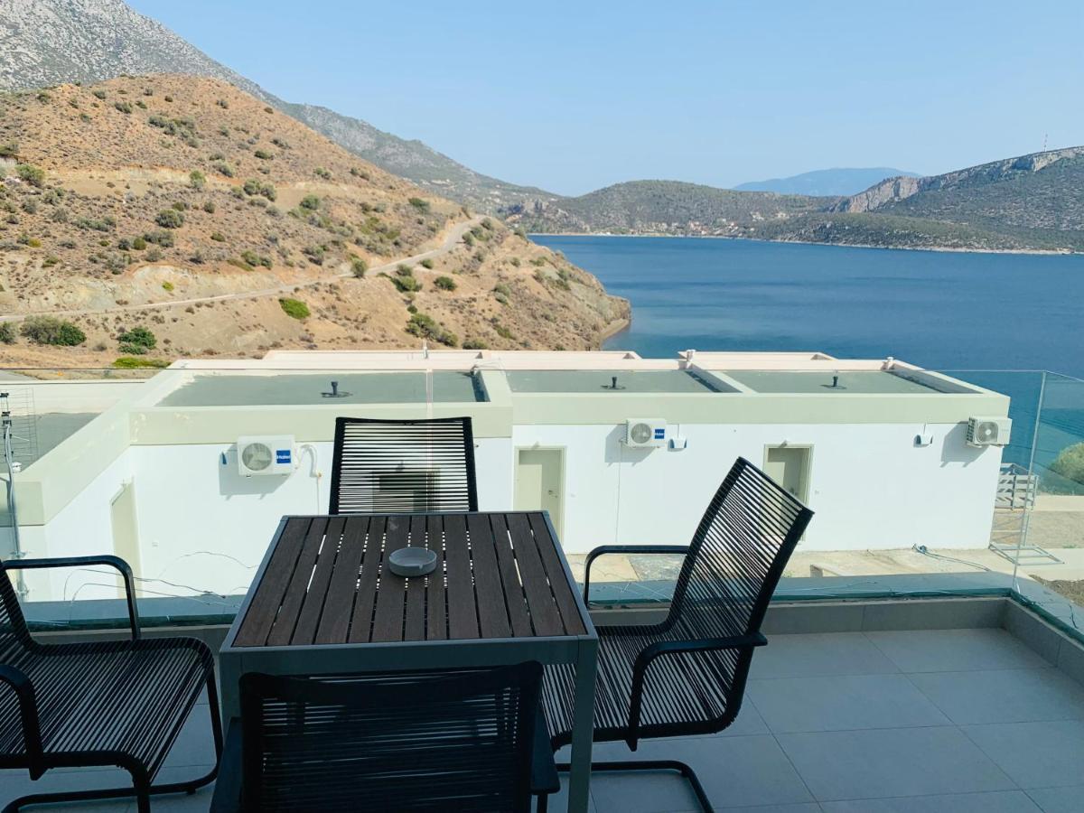 Caldera Blue Apartment Aliki  Bagian luar foto