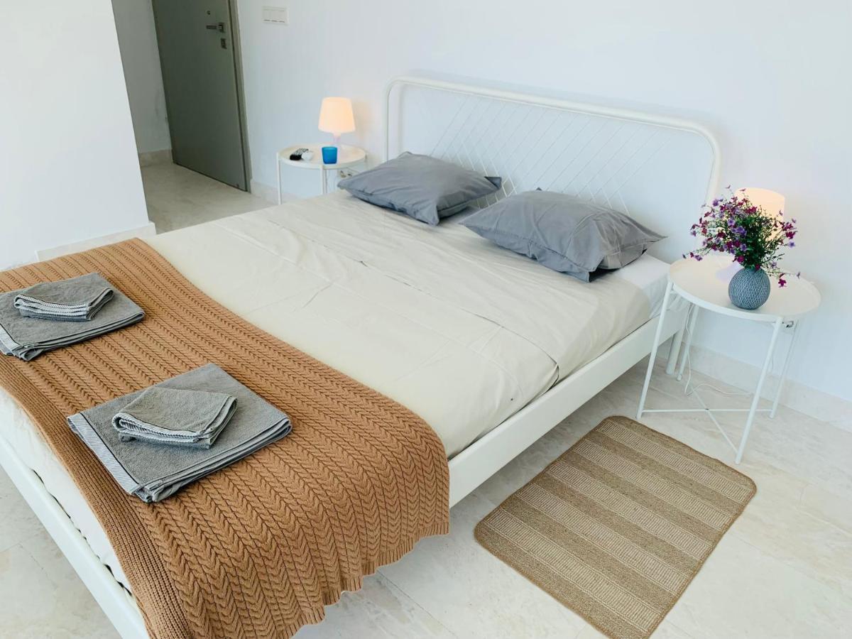 Caldera Blue Apartment Aliki  Bagian luar foto