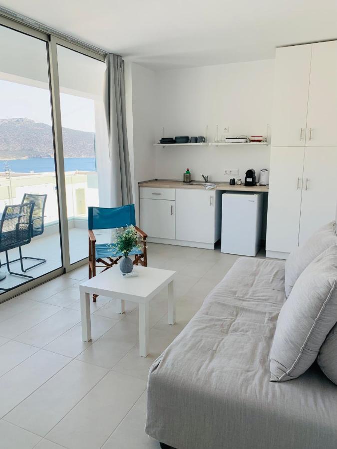 Caldera Blue Apartment Aliki  Bagian luar foto