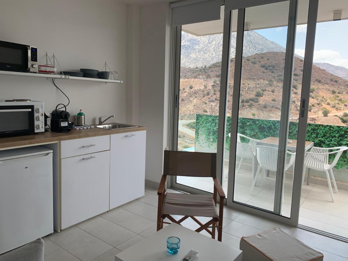 Caldera Blue Apartment Aliki  Bagian luar foto
