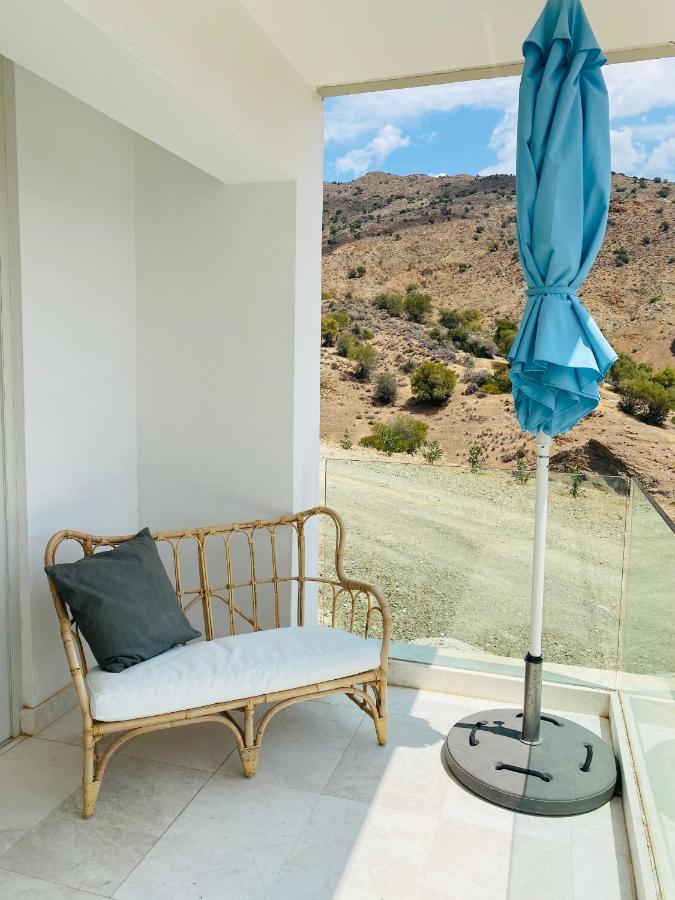 Caldera Blue Apartment Aliki  Bagian luar foto