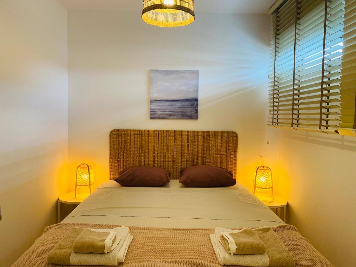 Caldera Blue Apartment Aliki  Bagian luar foto