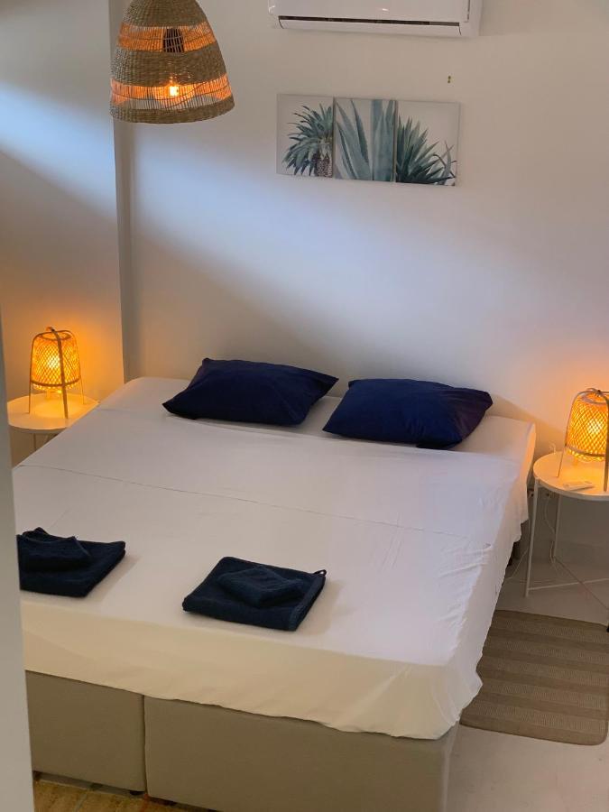 Caldera Blue Apartment Aliki  Bagian luar foto