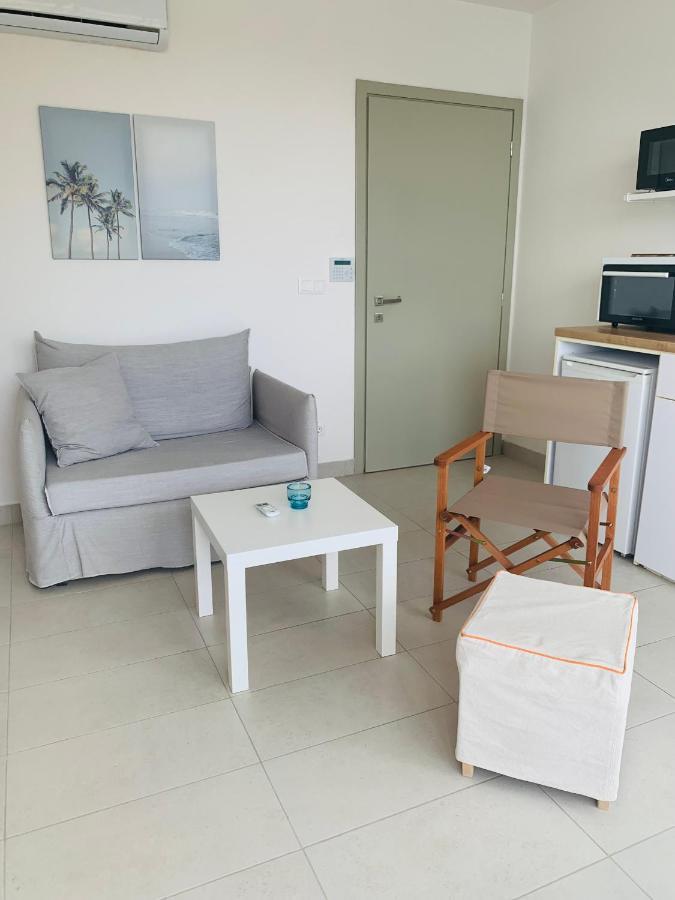 Caldera Blue Apartment Aliki  Bagian luar foto
