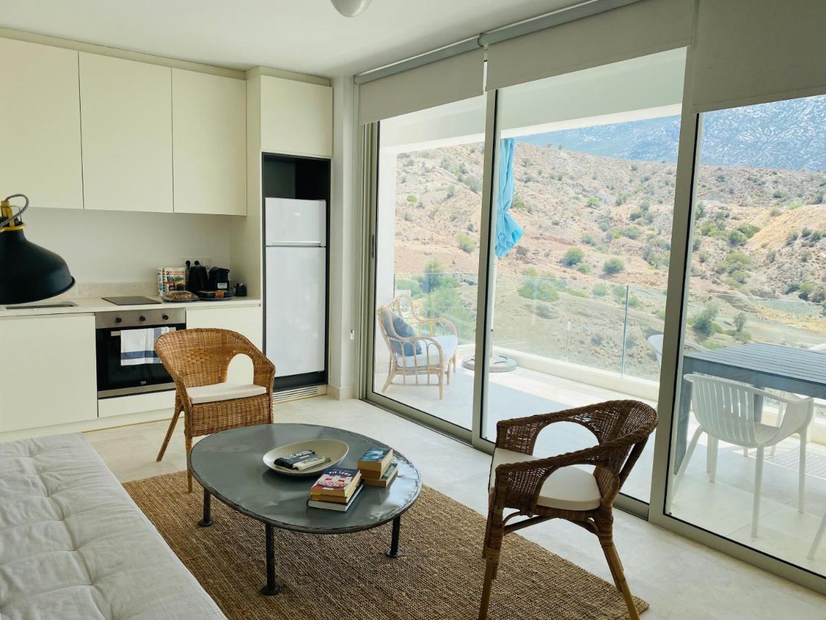 Caldera Blue Apartment Aliki  Bagian luar foto