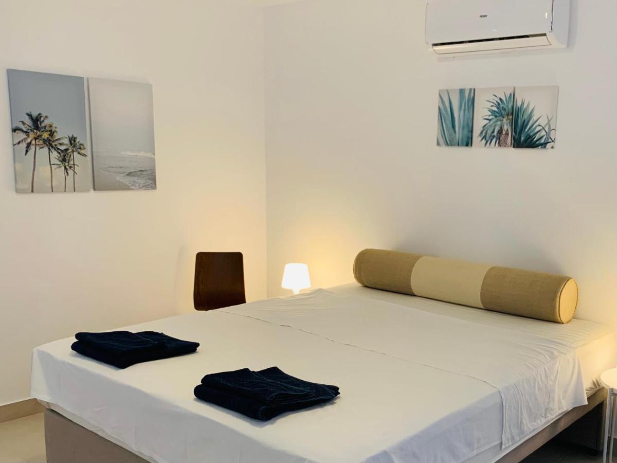 Caldera Blue Apartment Aliki  Bagian luar foto