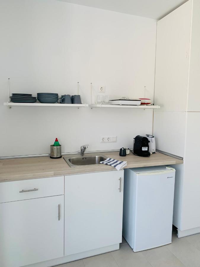 Caldera Blue Apartment Aliki  Bagian luar foto