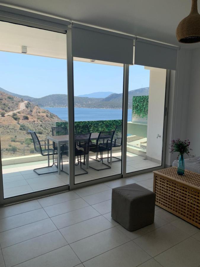 Caldera Blue Apartment Aliki  Bagian luar foto