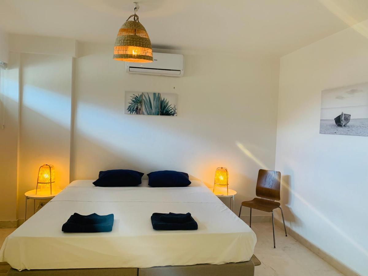 Caldera Blue Apartment Aliki  Bagian luar foto