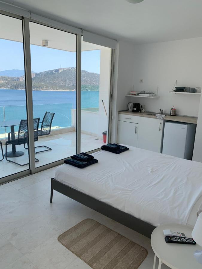 Caldera Blue Apartment Aliki  Bagian luar foto