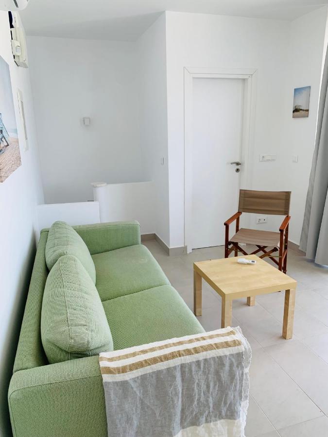 Caldera Blue Apartment Aliki  Bagian luar foto