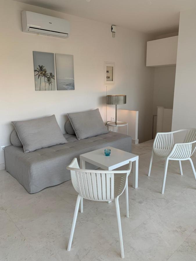 Caldera Blue Apartment Aliki  Bagian luar foto