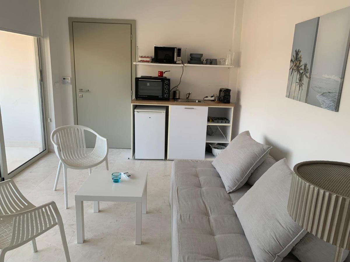Caldera Blue Apartment Aliki  Bagian luar foto