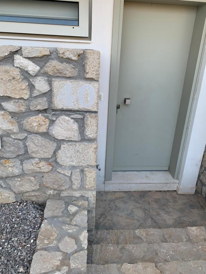 Caldera Blue Apartment Aliki  Bagian luar foto