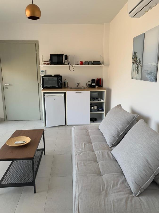 Caldera Blue Apartment Aliki  Bagian luar foto