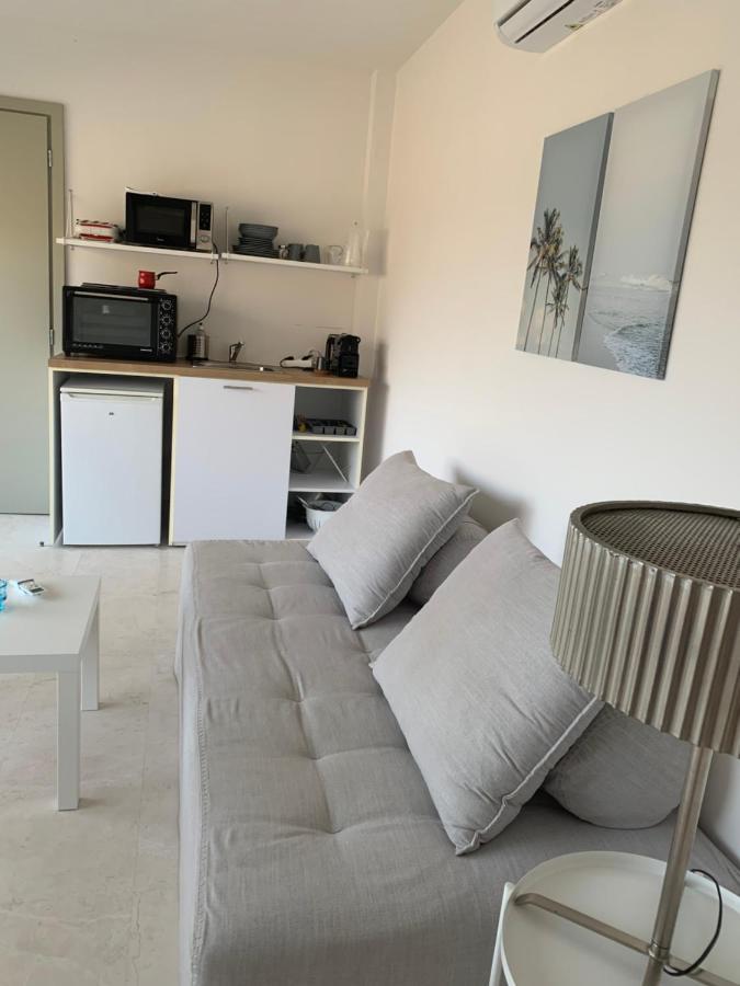 Caldera Blue Apartment Aliki  Bagian luar foto