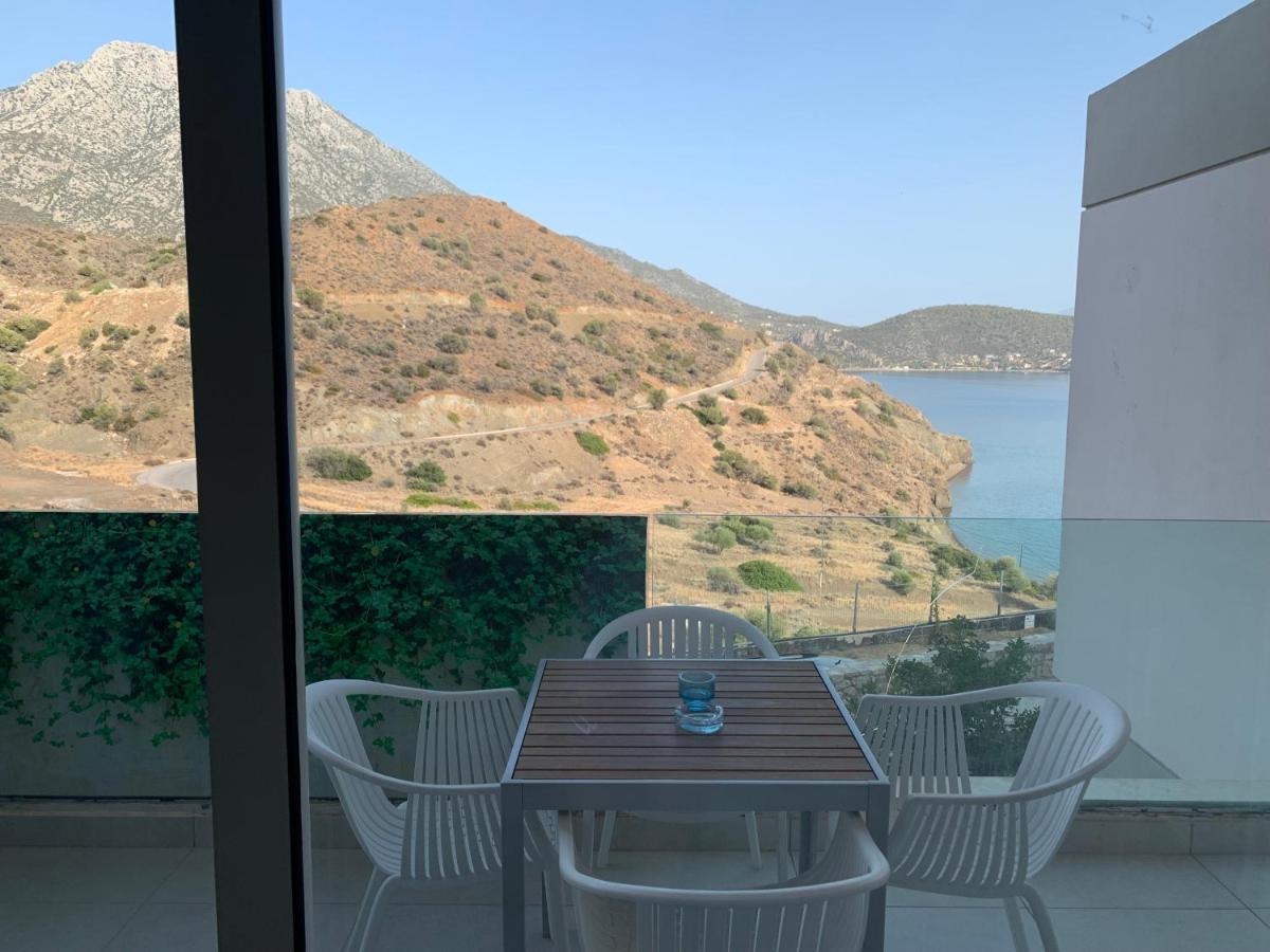 Caldera Blue Apartment Aliki  Bagian luar foto