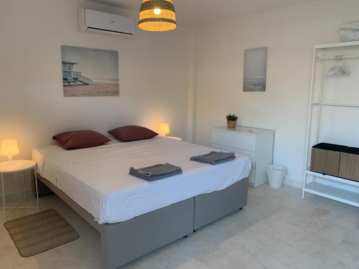 Caldera Blue Apartment Aliki  Bagian luar foto
