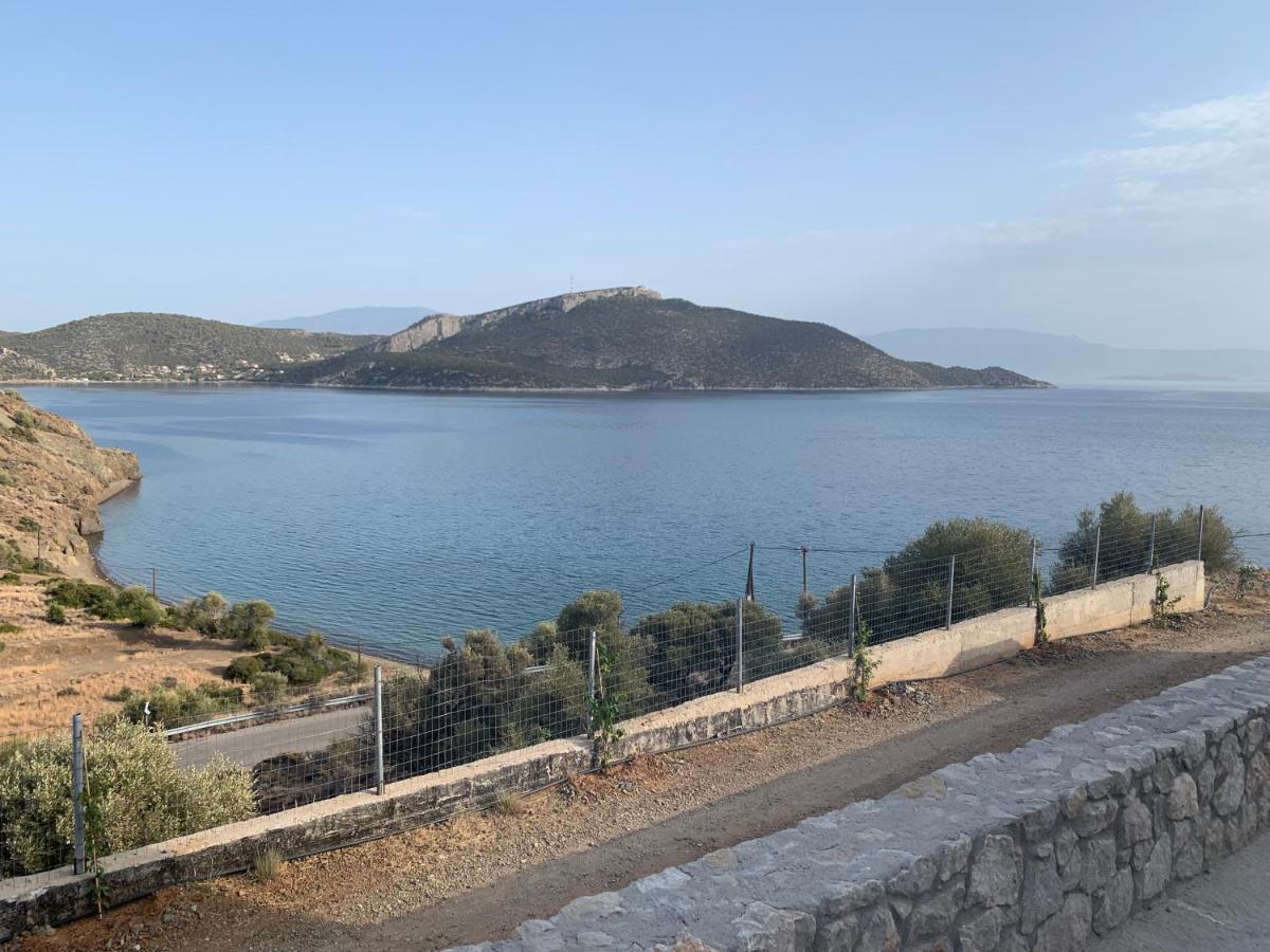 Caldera Blue Apartment Aliki  Bagian luar foto